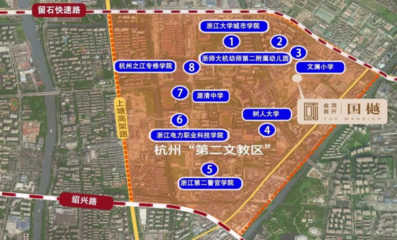 金茂首開國樾 改善級產品，重塑“主城生活圈子”教育專修