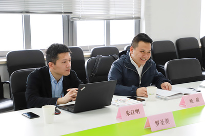浙江華博特教育總裁徐前一行到訪專修院校共探教育合作新路徑